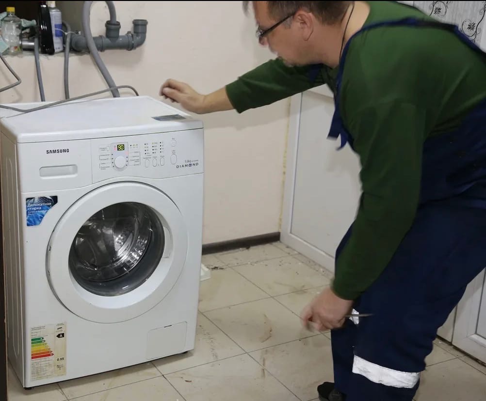 Замена и ремонт амортизаторов в стиральной машине